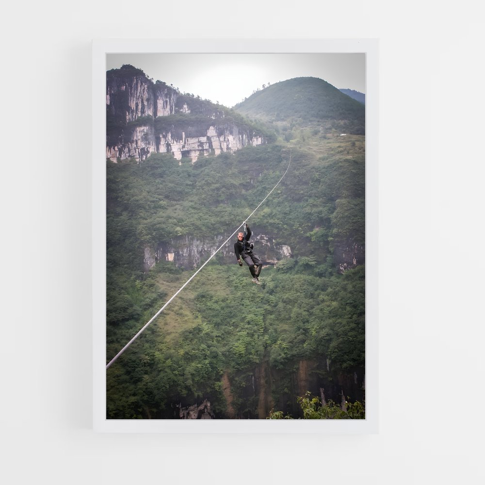 Poster Jeb de corliss – affiche Vol en wingsuit (vue 3)